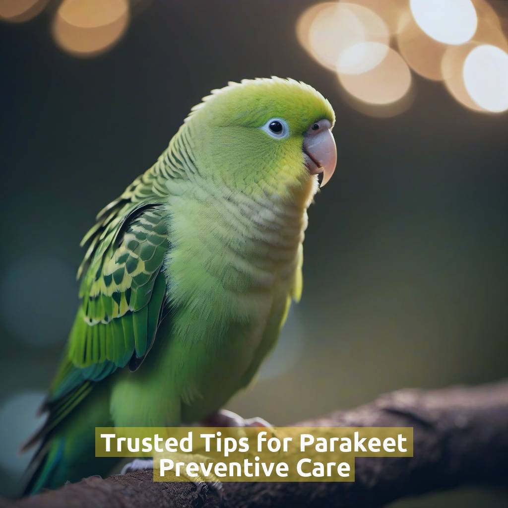 Trusted Tips for Parakeet Preventive Care