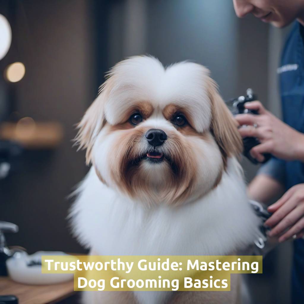 Trustworthy Guide: Mastering Dog Grooming Basics