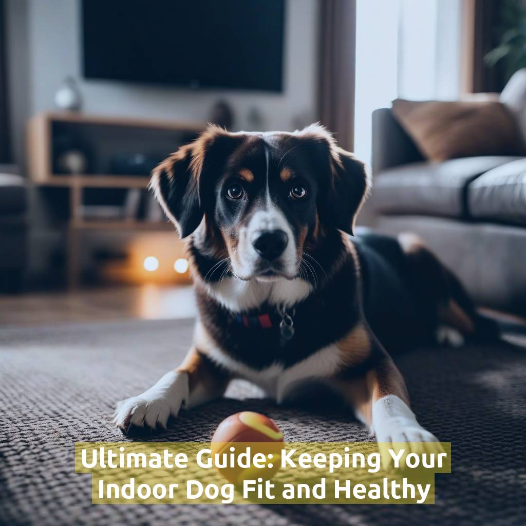Ultimate Guide: Keeping Your Indoor Dog Fit and Healthy