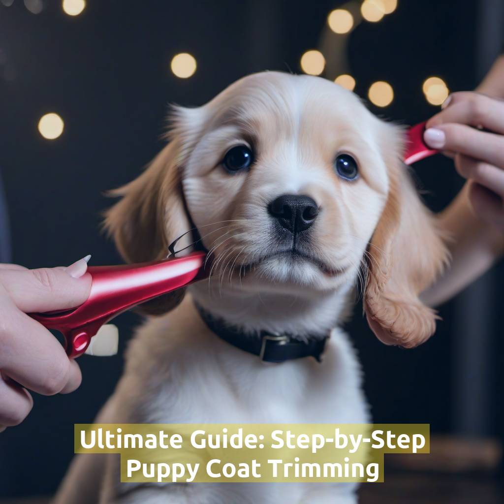 Ultimate Guide: Step-by-Step Puppy Coat Trimming
