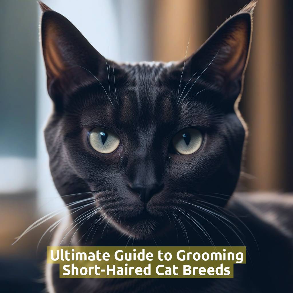 Ultimate Guide to Grooming Short-Haired Cat Breeds
