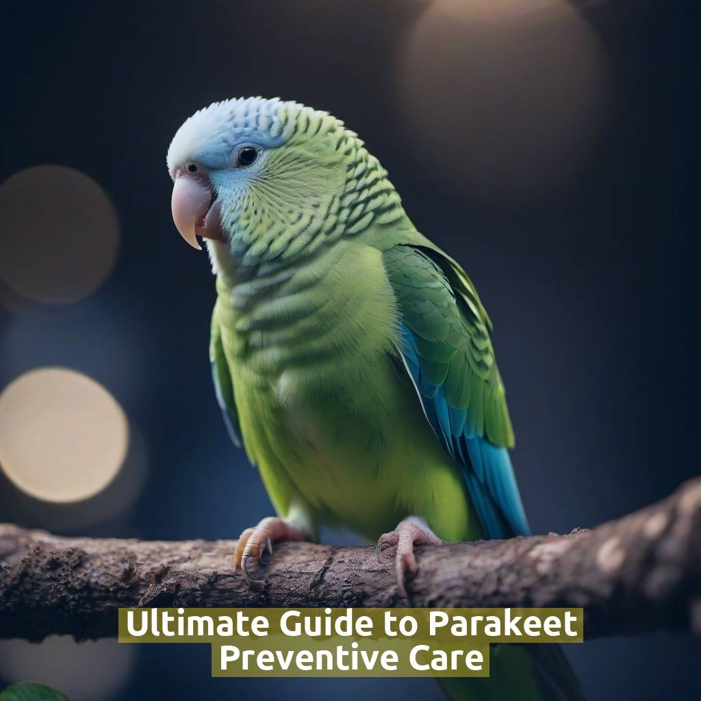 Ultimate Guide to Parakeet Preventive Care