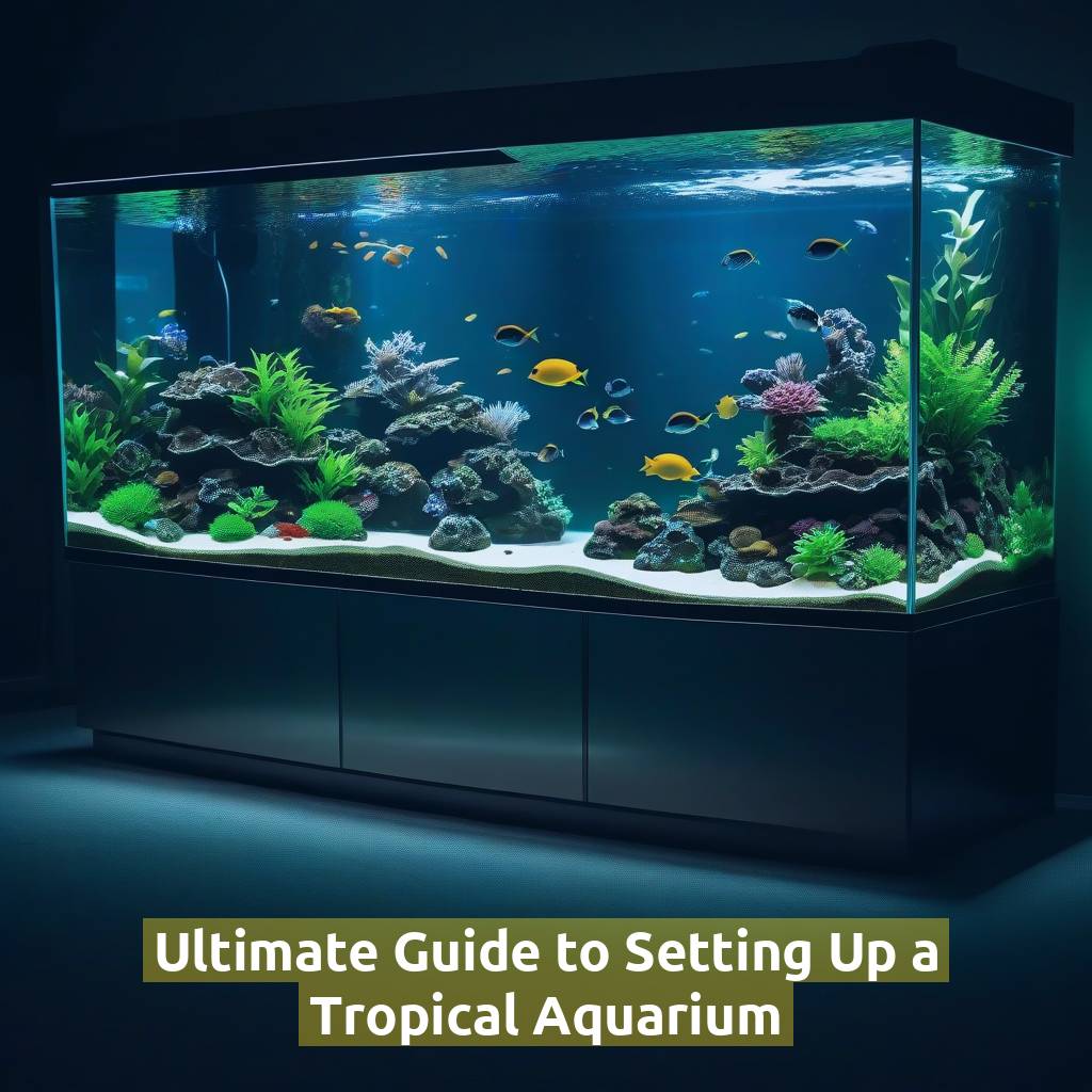 Ultimate Guide to Setting Up a Tropical Aquarium