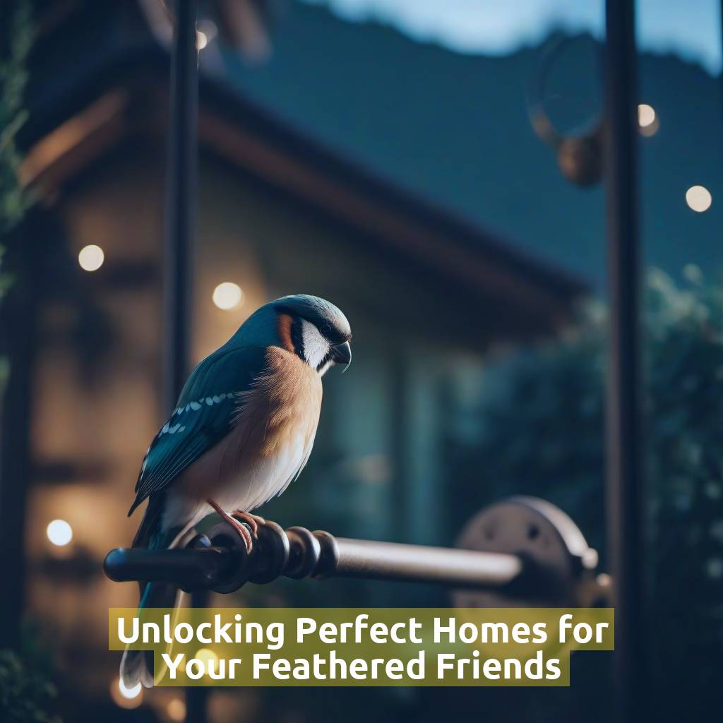 Unlocking Perfect Homes for Your Feathered Friends