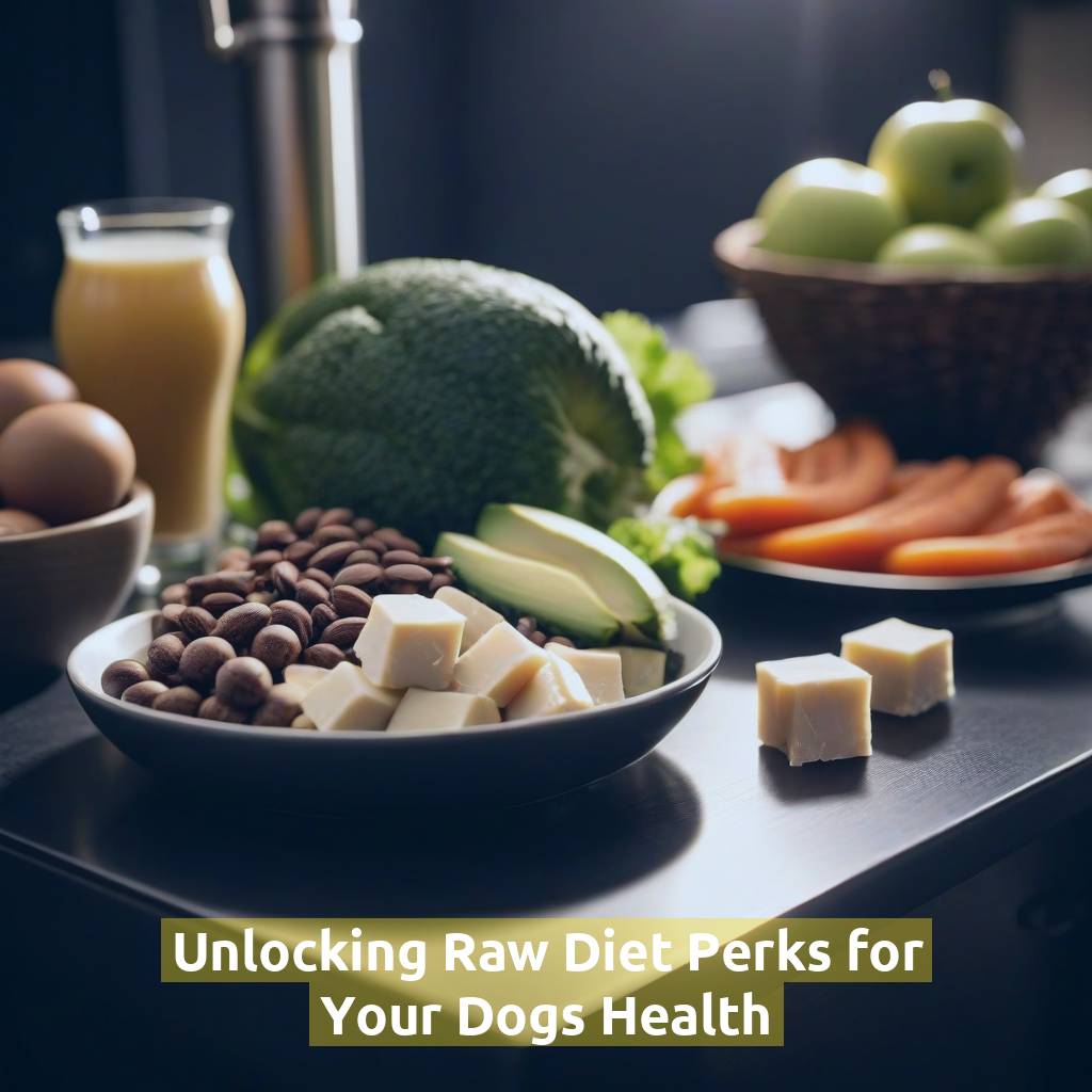 Unlocking Raw Diet Perks for Your Dogs Health