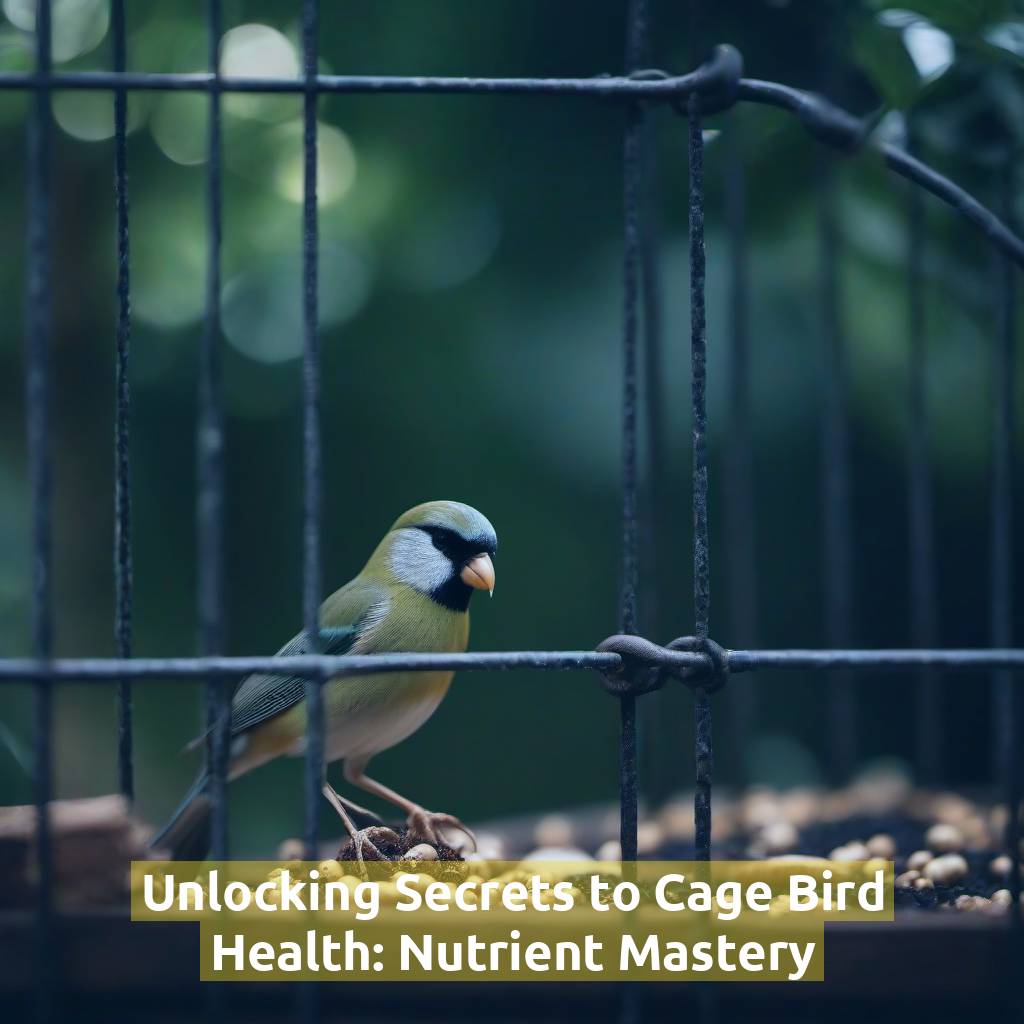 Unlocking Secrets to Cage Bird Health: Nutrient Mastery