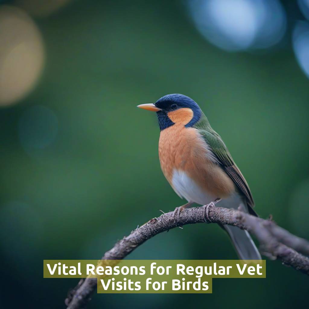 Vital Reasons for Regular Vet Visits for Birds