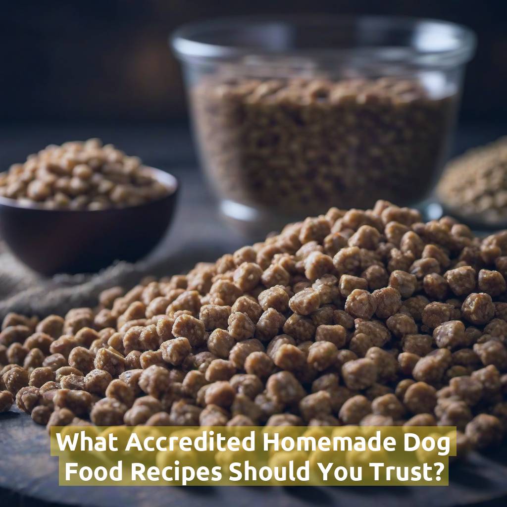 What Accredited Homemade Dog Food Recipes Should You Trust?