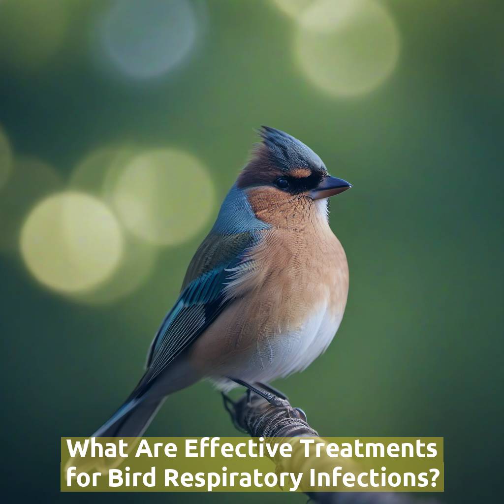What Are Effective Treatments for Bird Respiratory Infections?