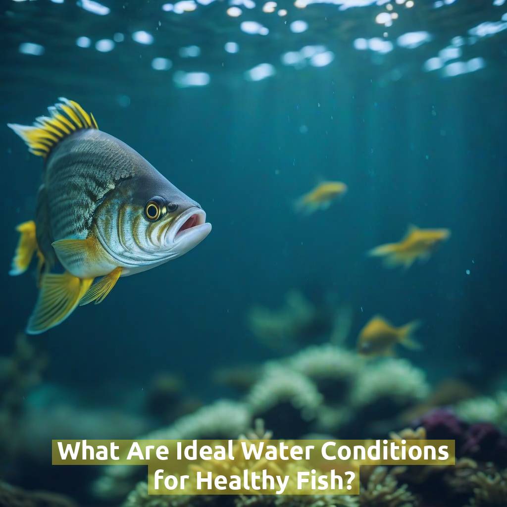 What Are Ideal Water Conditions for Healthy Fish?
