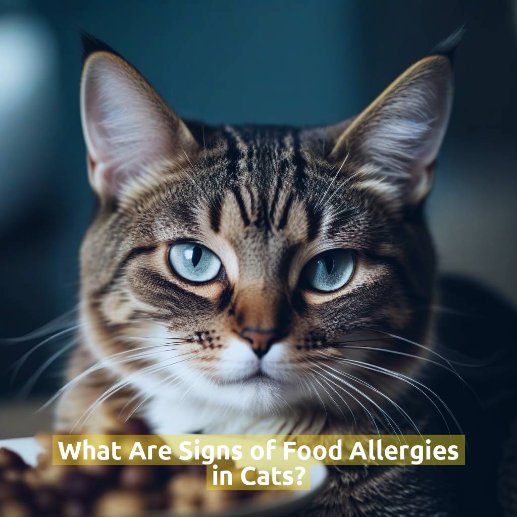 What Are Signs of Food Allergies in Cats?