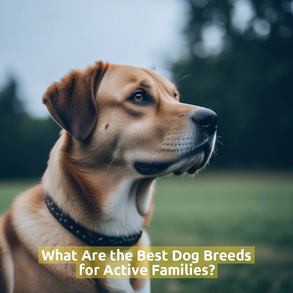 What Are the Best Dog Breeds for Active Families?
