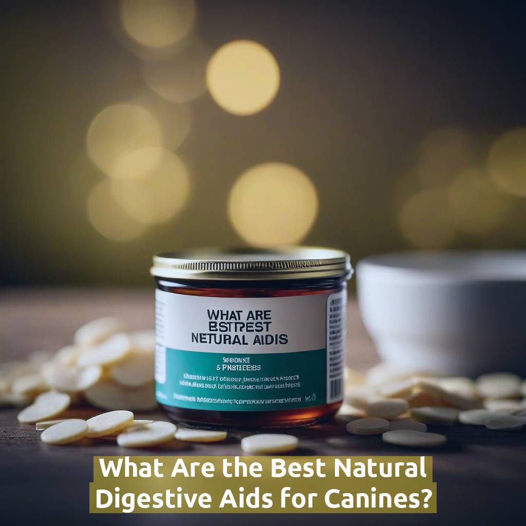 What Are the Best Natural Digestive Aids for Canines?