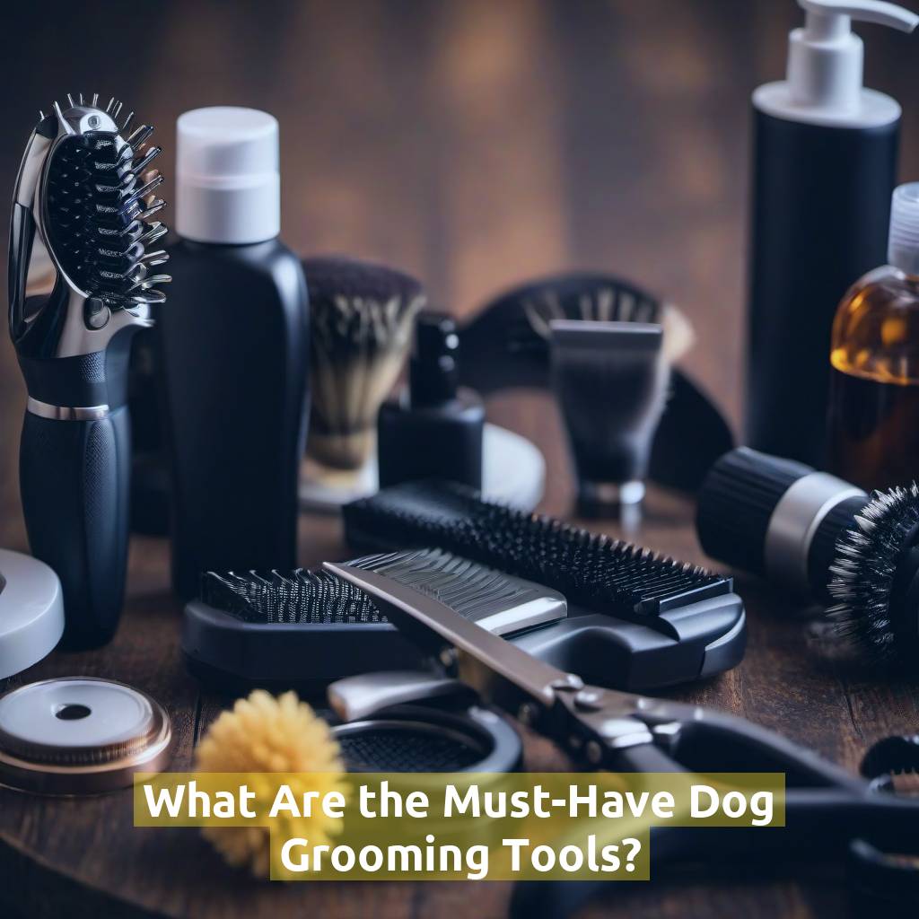 What Are the Must-Have Dog Grooming Tools?