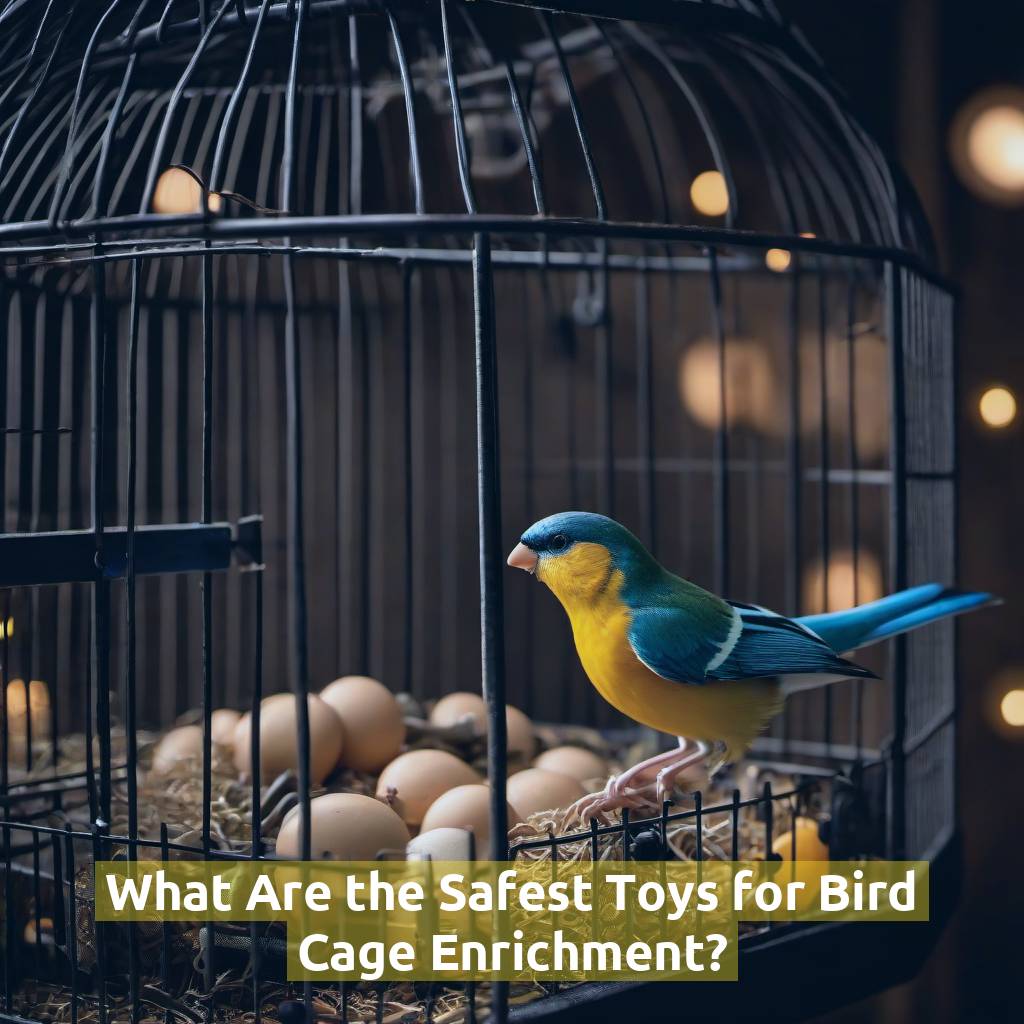 What Are the Safest Toys for Bird Cage Enrichment?