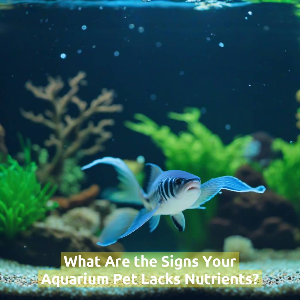 What Are the Signs Your Aquarium Pet Lacks Nutrients?