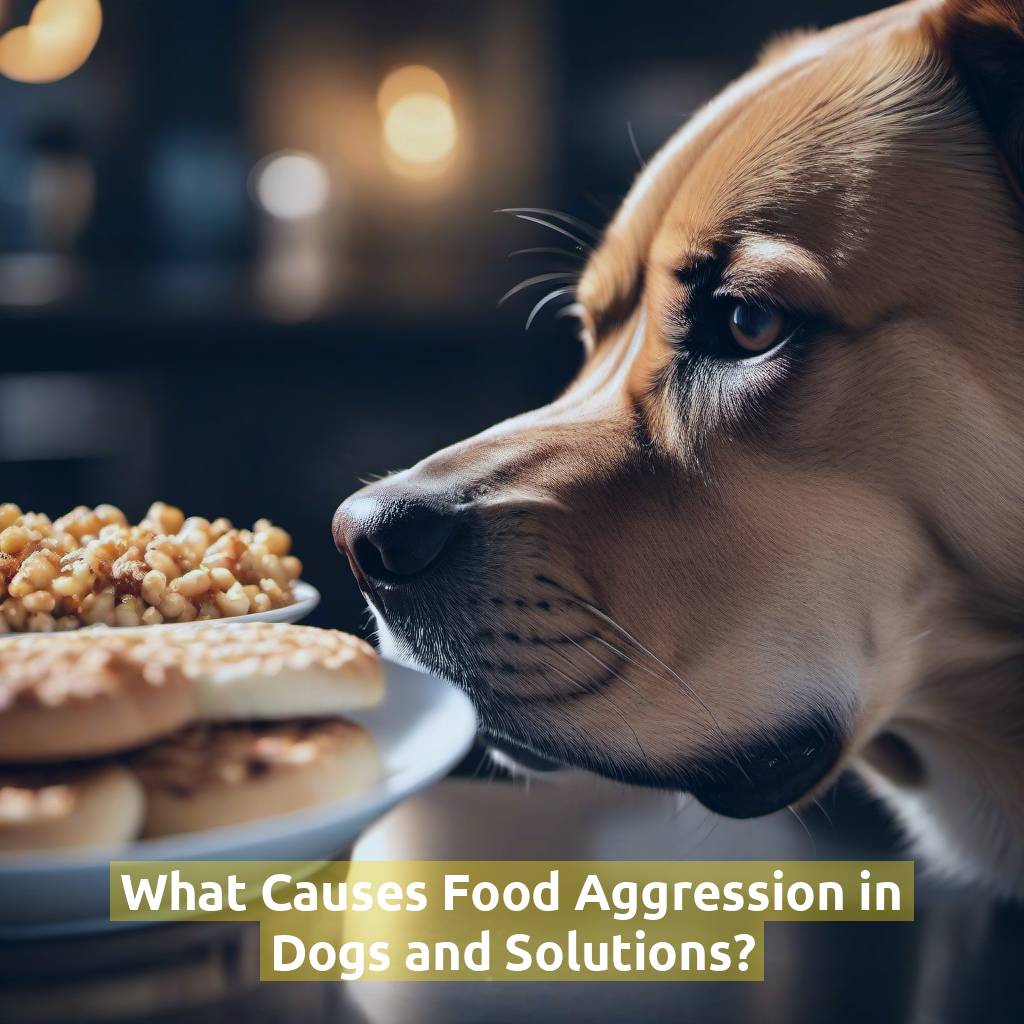 What Causes Food Aggression in Dogs and Solutions?