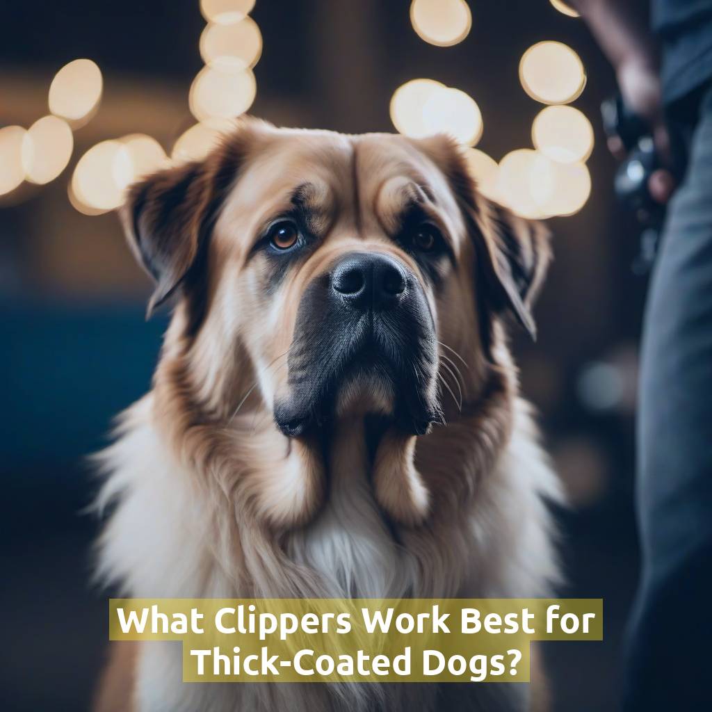What Clippers Work Best for Thick-Coated Dogs?