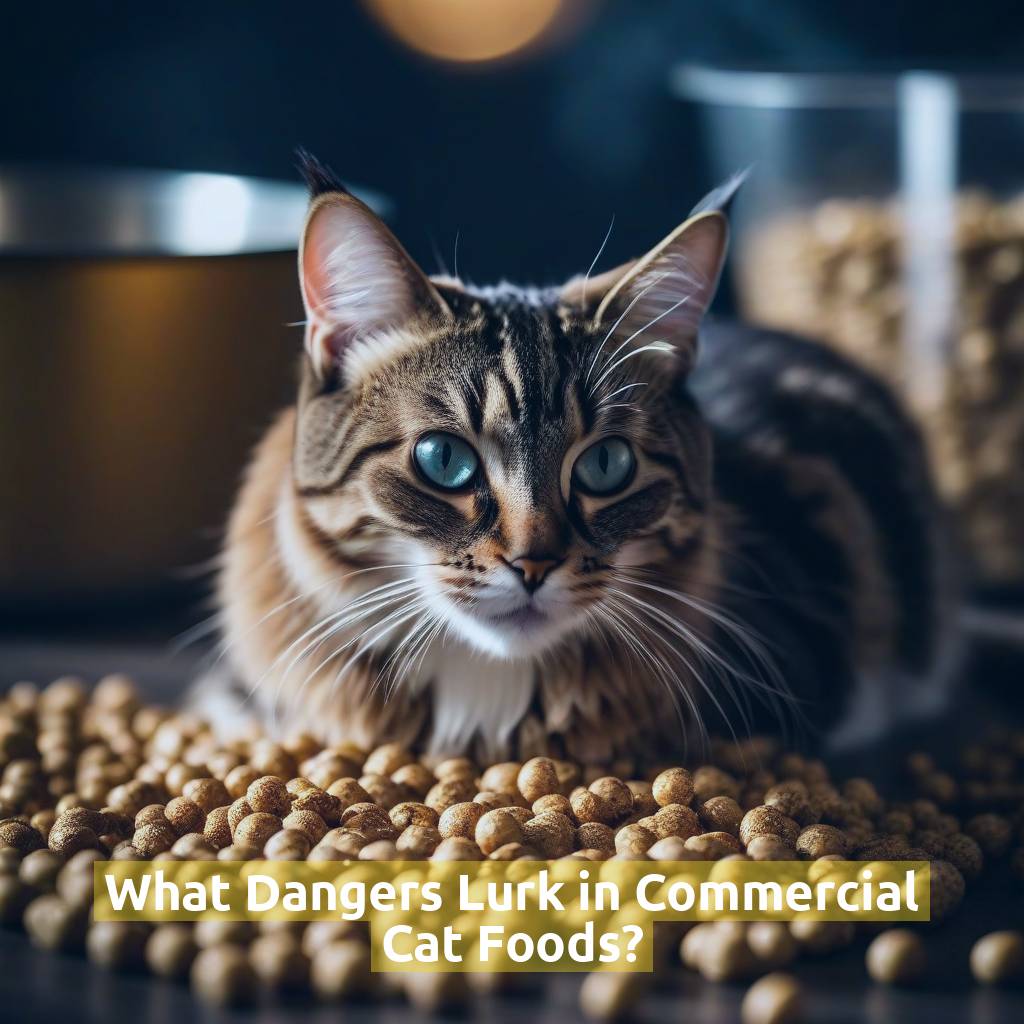 What Dangers Lurk in Commercial Cat Foods?