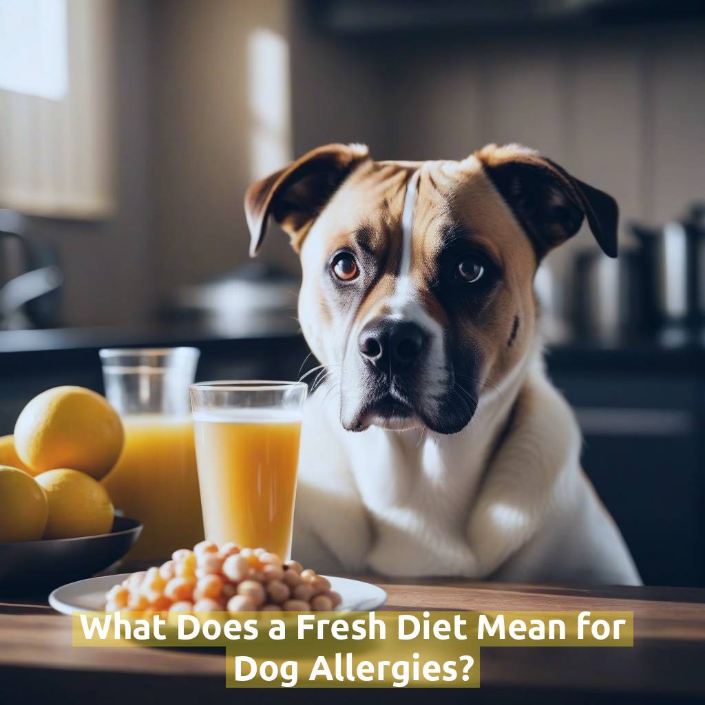 What Does a Fresh Diet Mean for Dog Allergies?