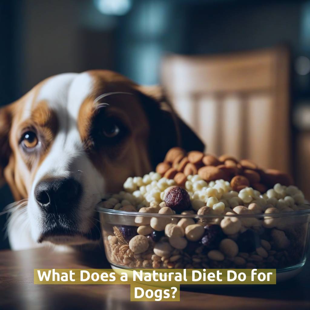 What Does a Natural Diet Do for Dogs?