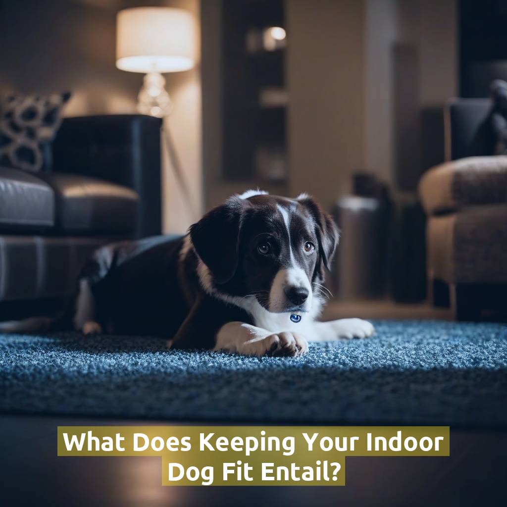 What Does Keeping Your Indoor Dog Fit Entail?