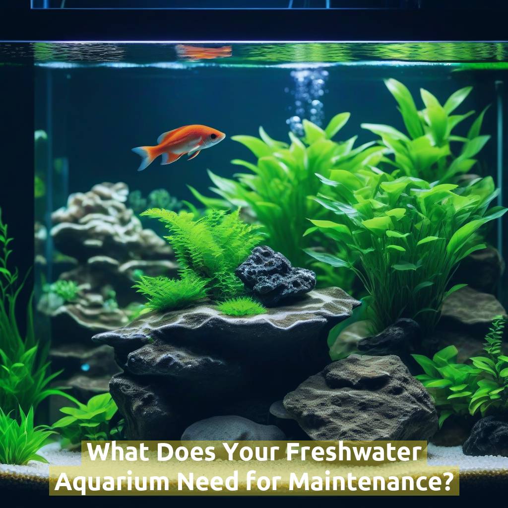 What Does Your Freshwater Aquarium Need for Maintenance?