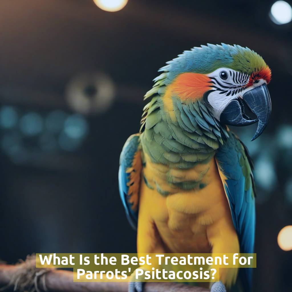 What Is the Best Treatment for Parrots' Psittacosis?