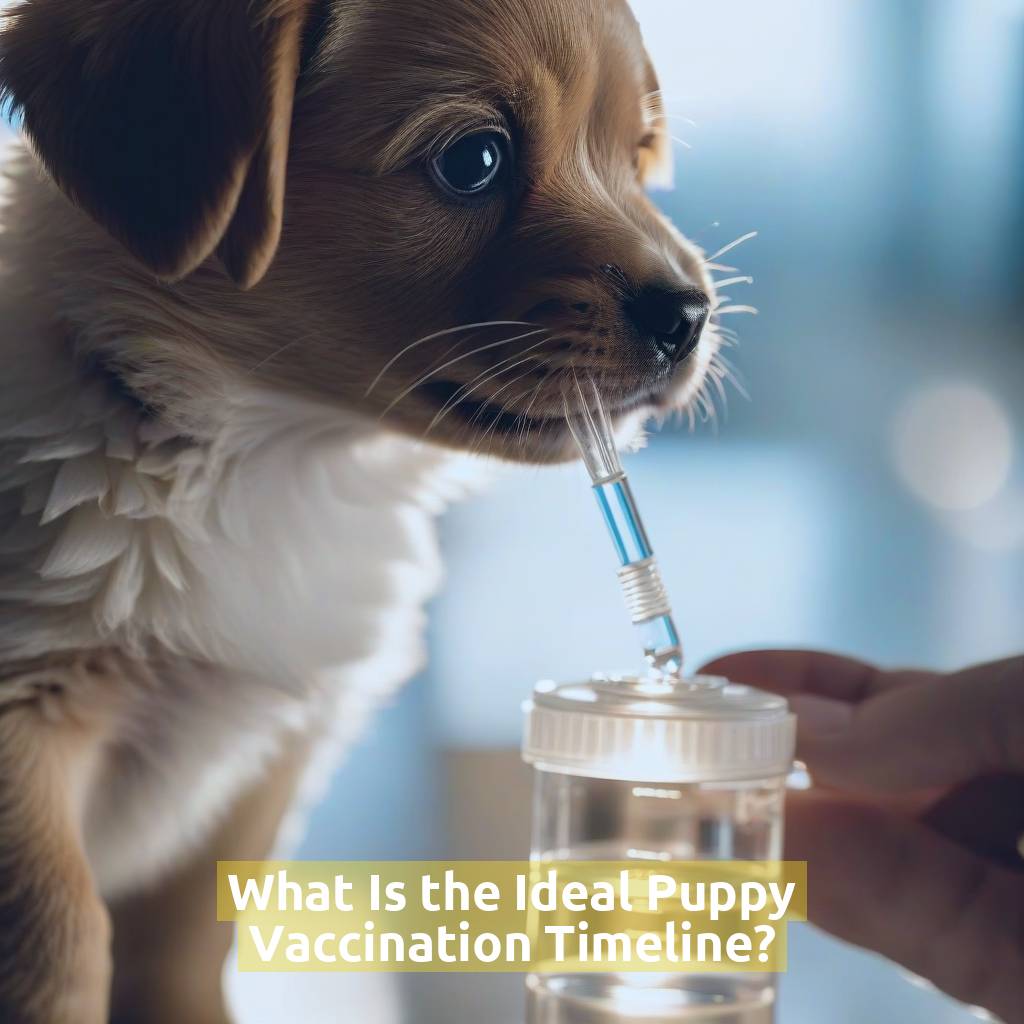 What Is the Ideal Puppy Vaccination Timeline?