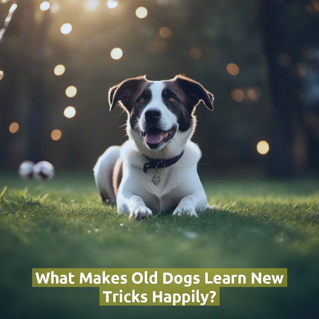 What Makes Old Dogs Learn New Tricks Happily?