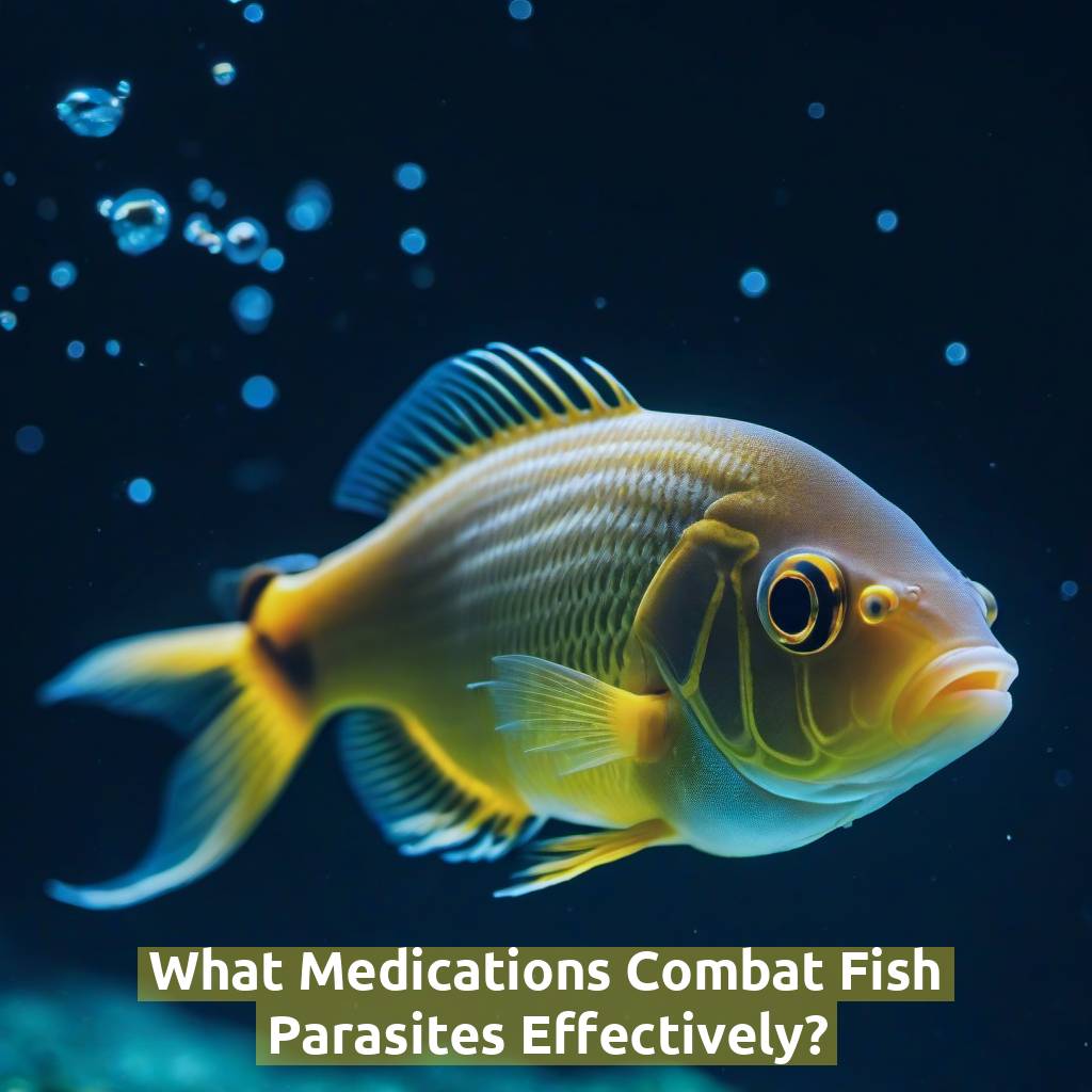 What Medications Combat Fish Parasites Effectively?