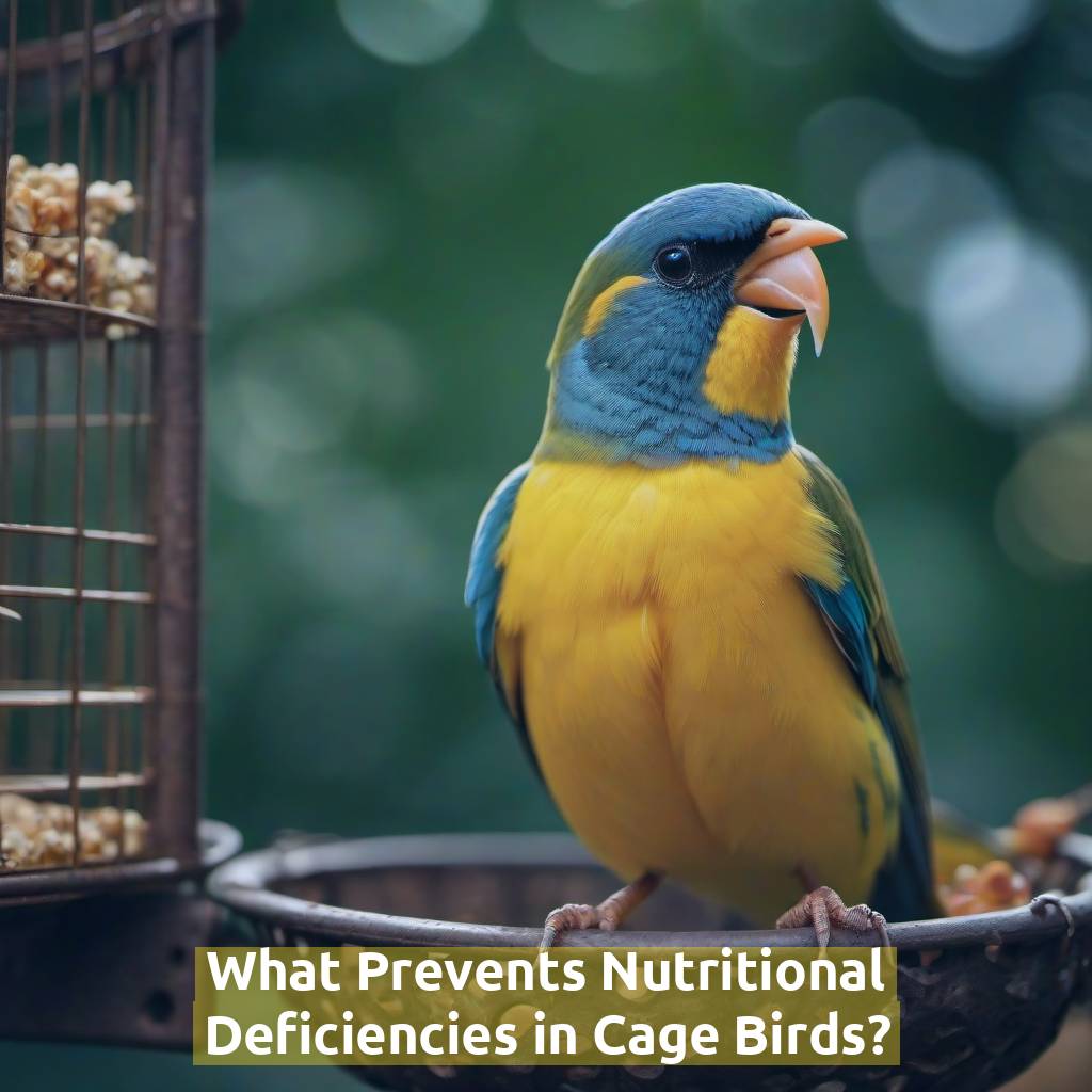 What Prevents Nutritional Deficiencies in Cage Birds?