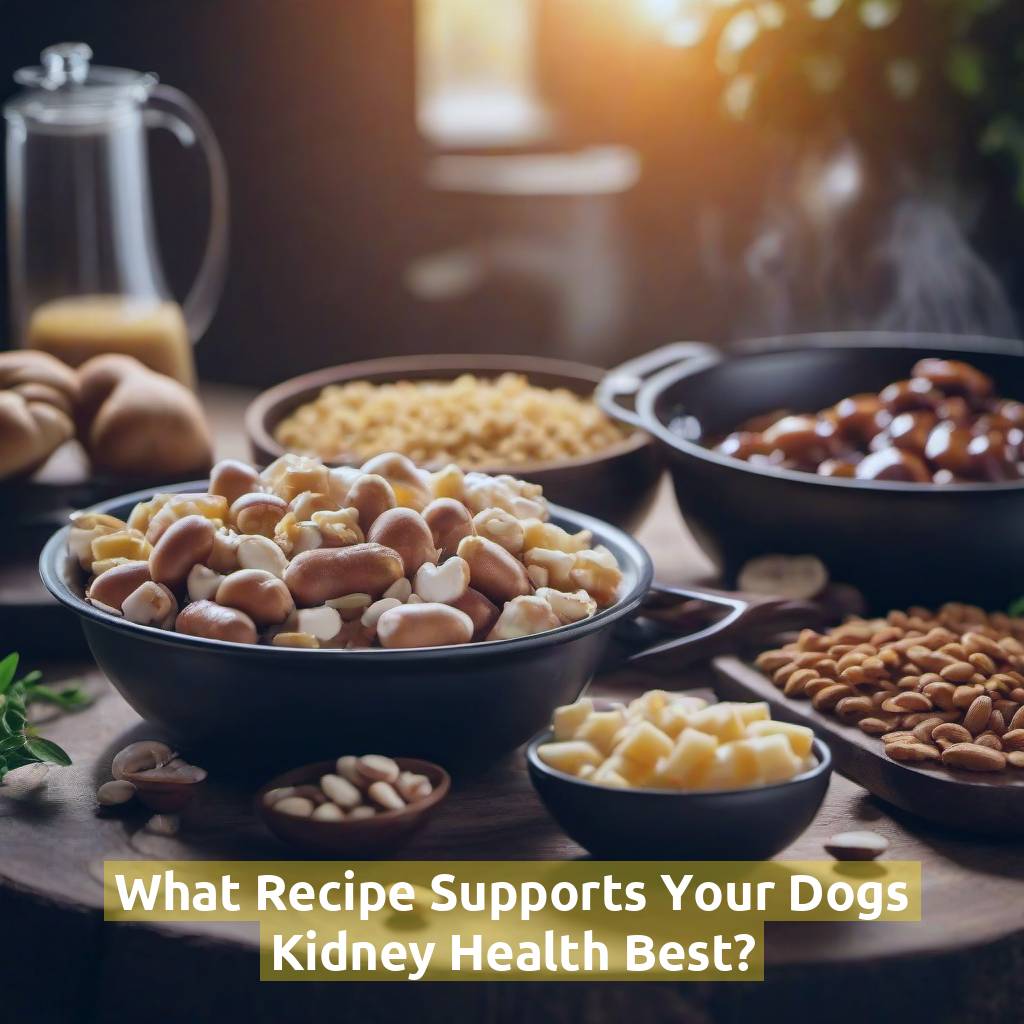 What Recipe Supports Your Dogs Kidney Health Best?