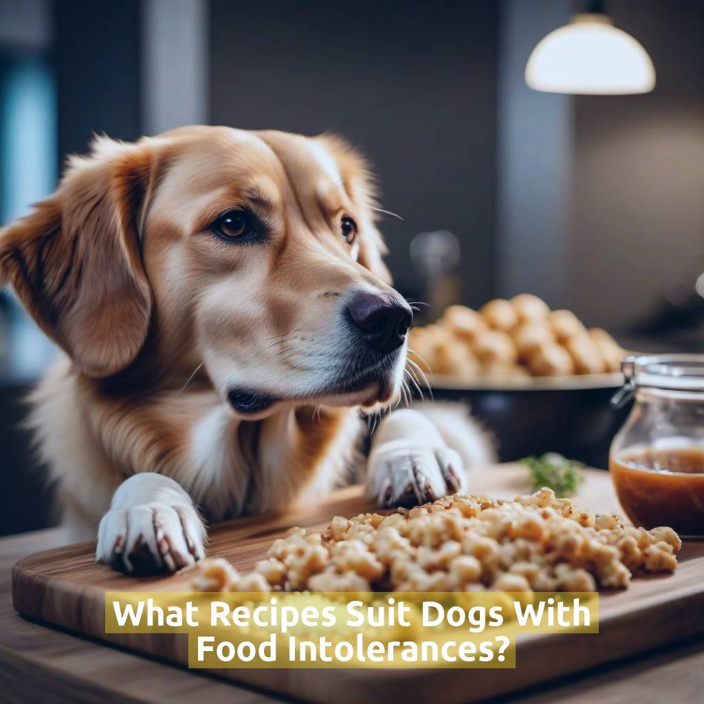 What Recipes Suit Dogs With Food Intolerances?