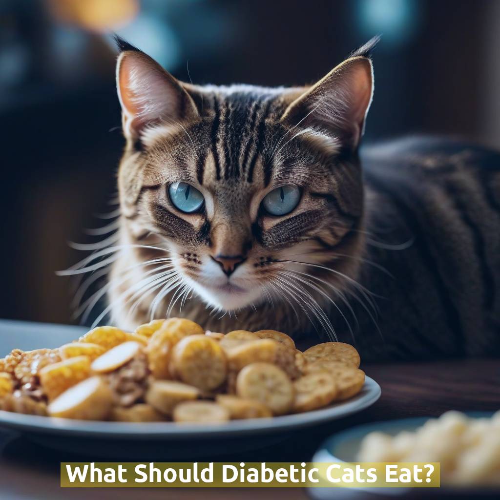 What Should Diabetic Cats Eat?