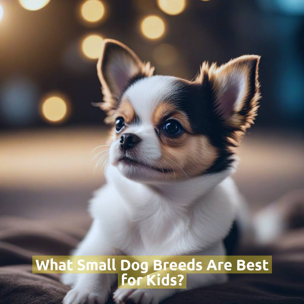 What Small Dog Breeds Are Best for Kids?