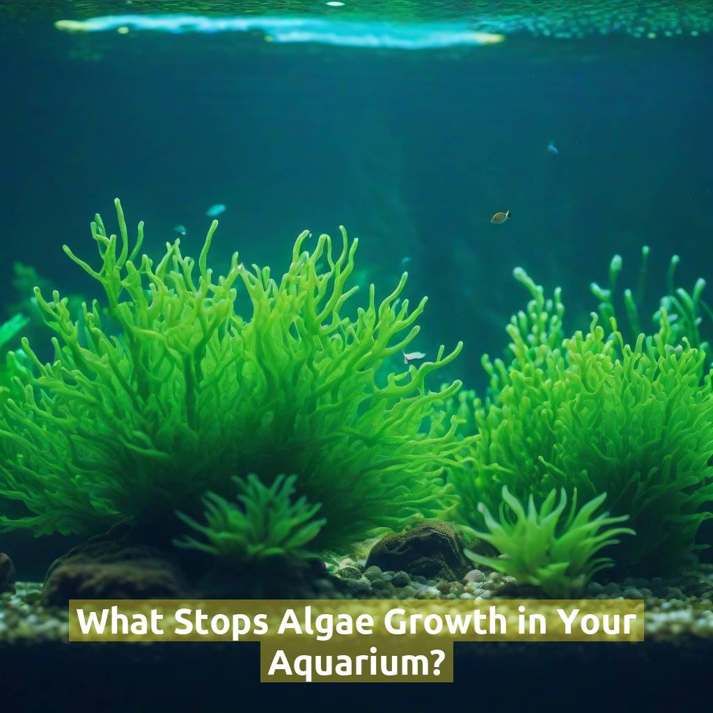 What Stops Algae Growth in Your Aquarium?