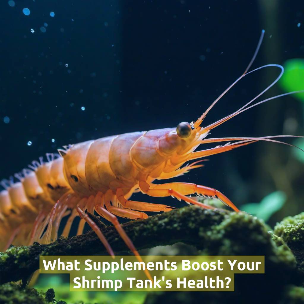 What Supplements Boost Your Shrimp Tank's Health?