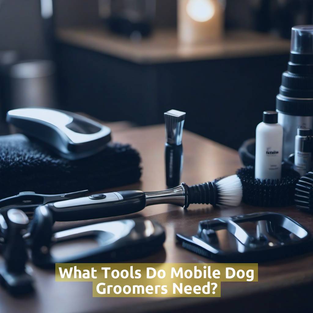 What Tools Do Mobile Dog Groomers Need?