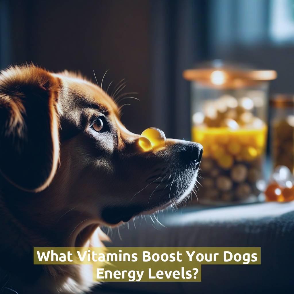 What Vitamins Boost Your Dogs Energy Levels?