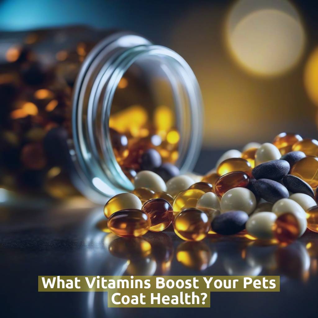 What Vitamins Boost Your Pets Coat Health?