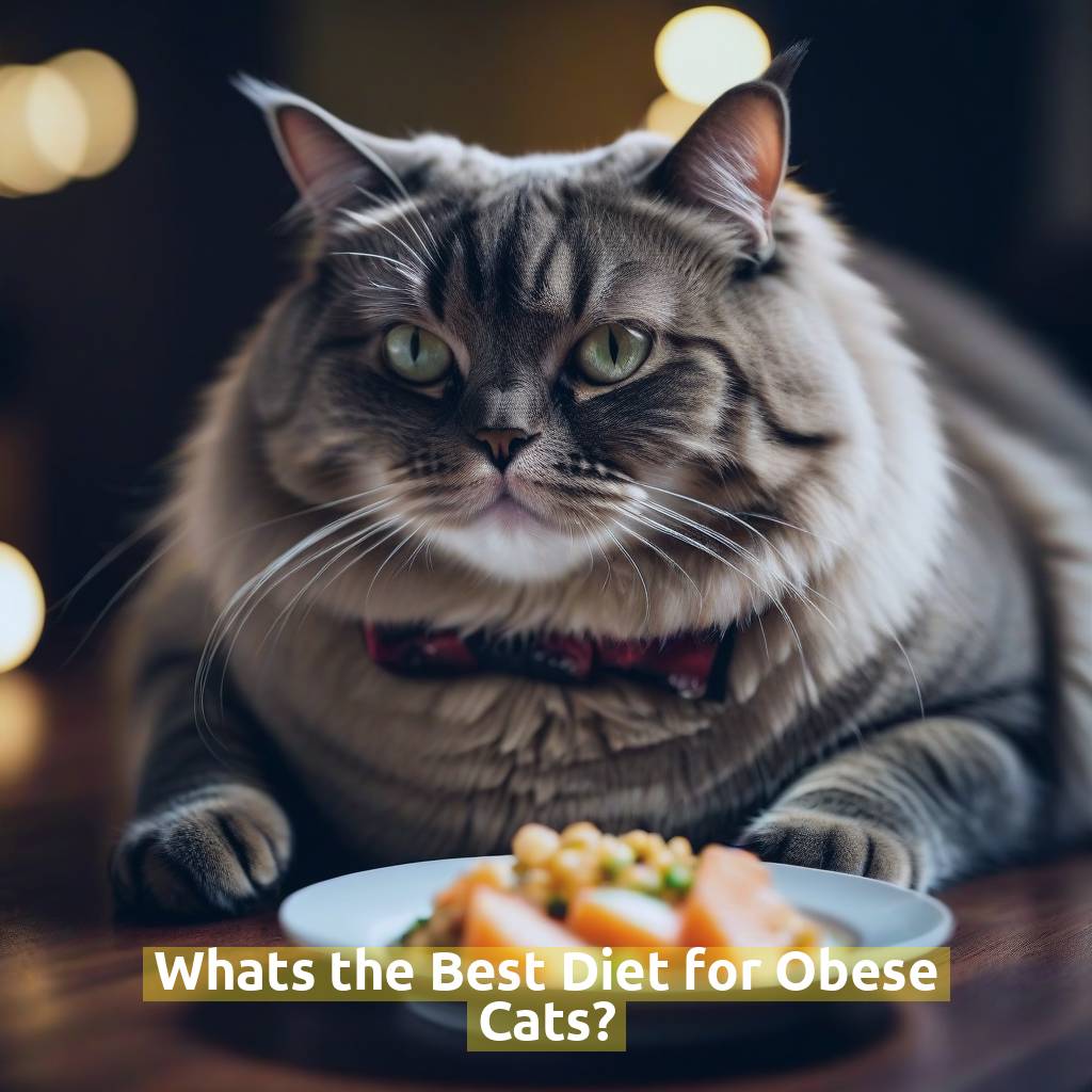 Whats the Best Diet for Obese Cats?