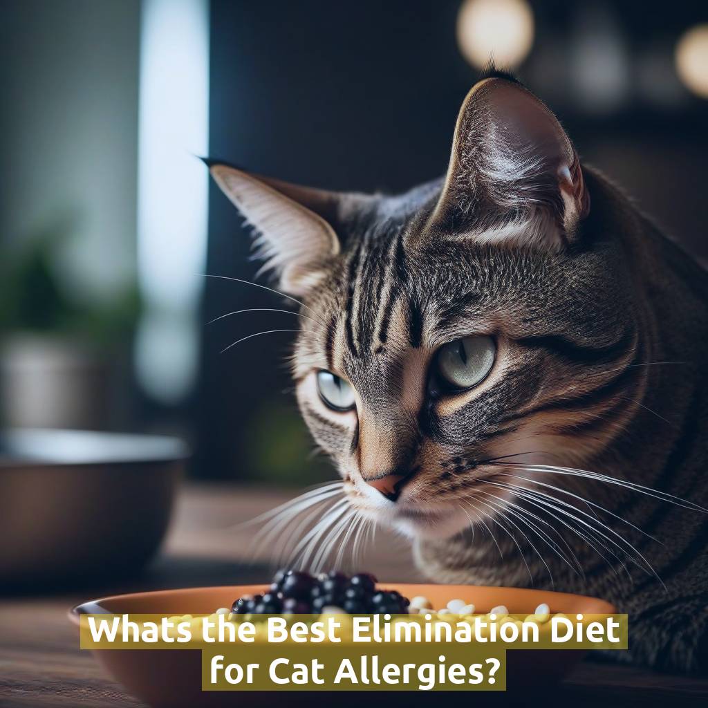 Whats the Best Elimination Diet for Cat Allergies?