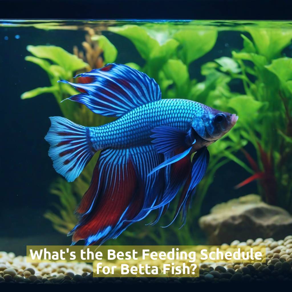 What's the Best Feeding Schedule for Betta Fish?