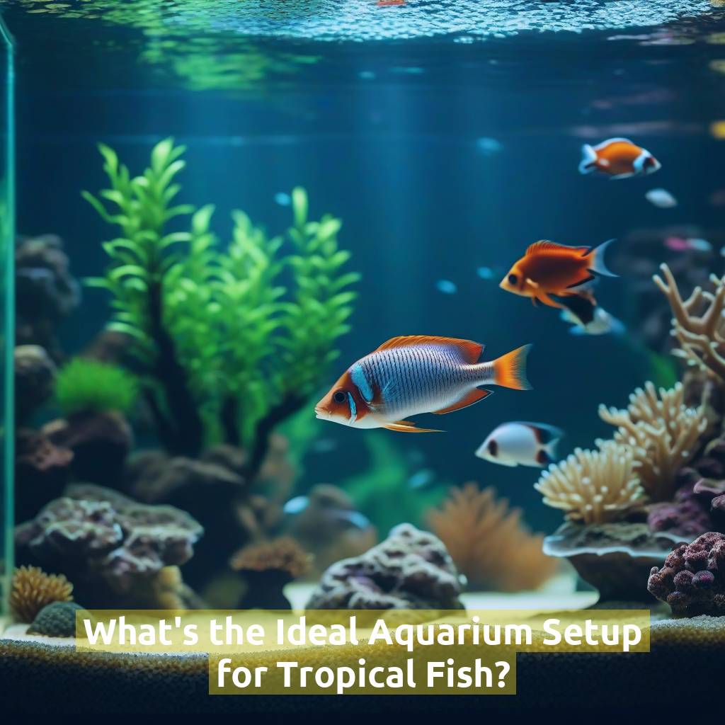 What's the Ideal Aquarium Setup for Tropical Fish?