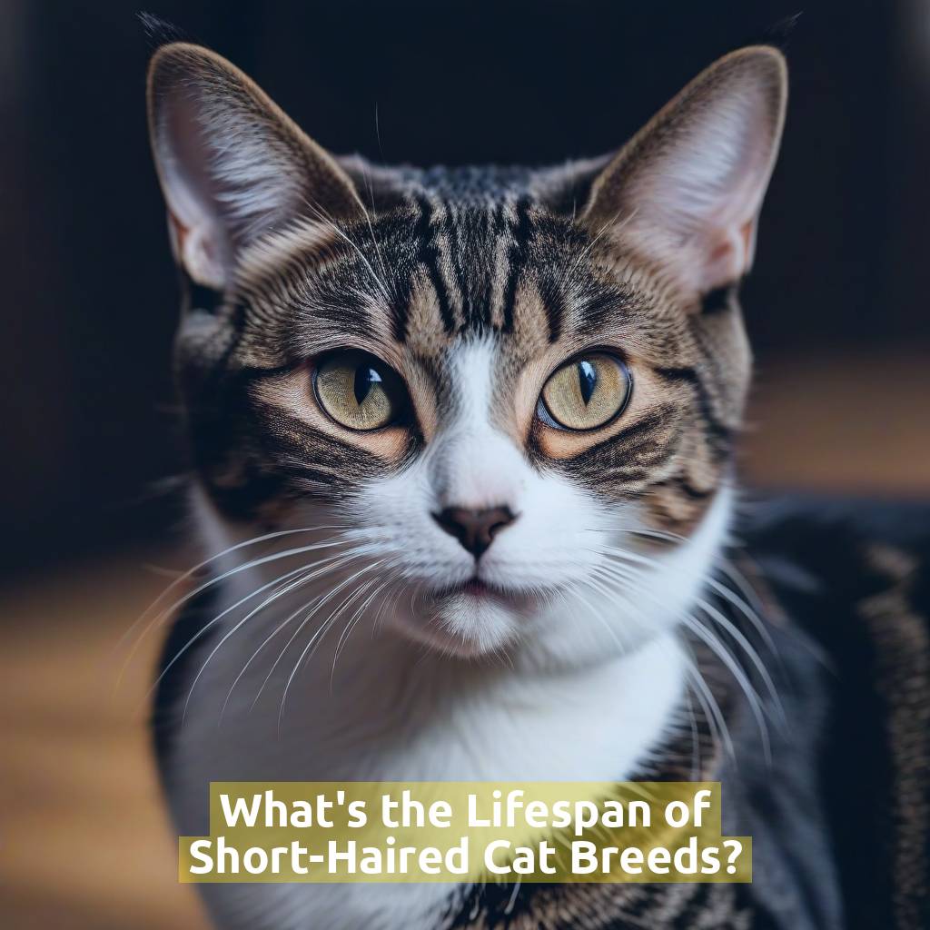 What's the Lifespan of Short-Haired Cat Breeds?