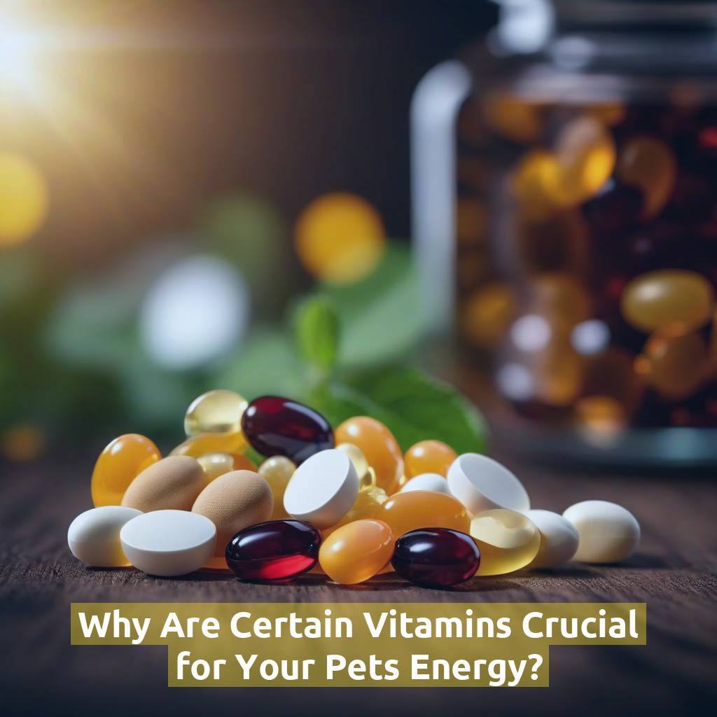 Why Are Certain Vitamins Crucial for Your Pets Energy?