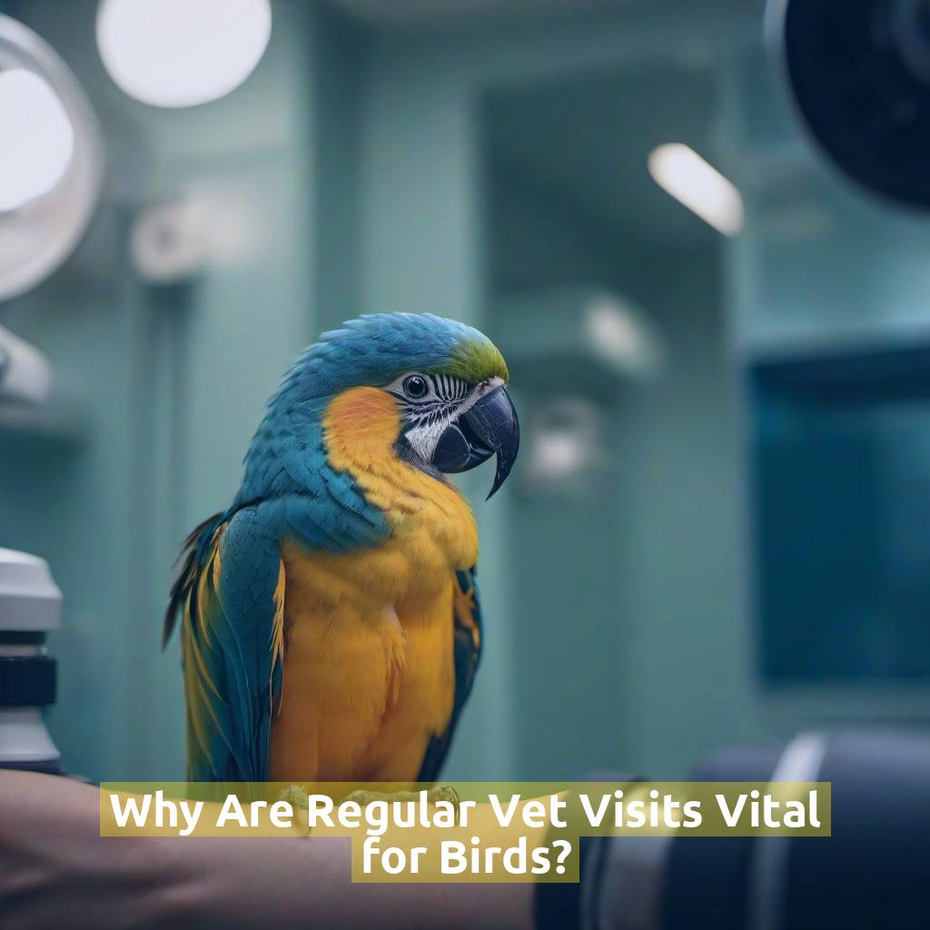 Why Are Regular Vet Visits Vital for Birds?