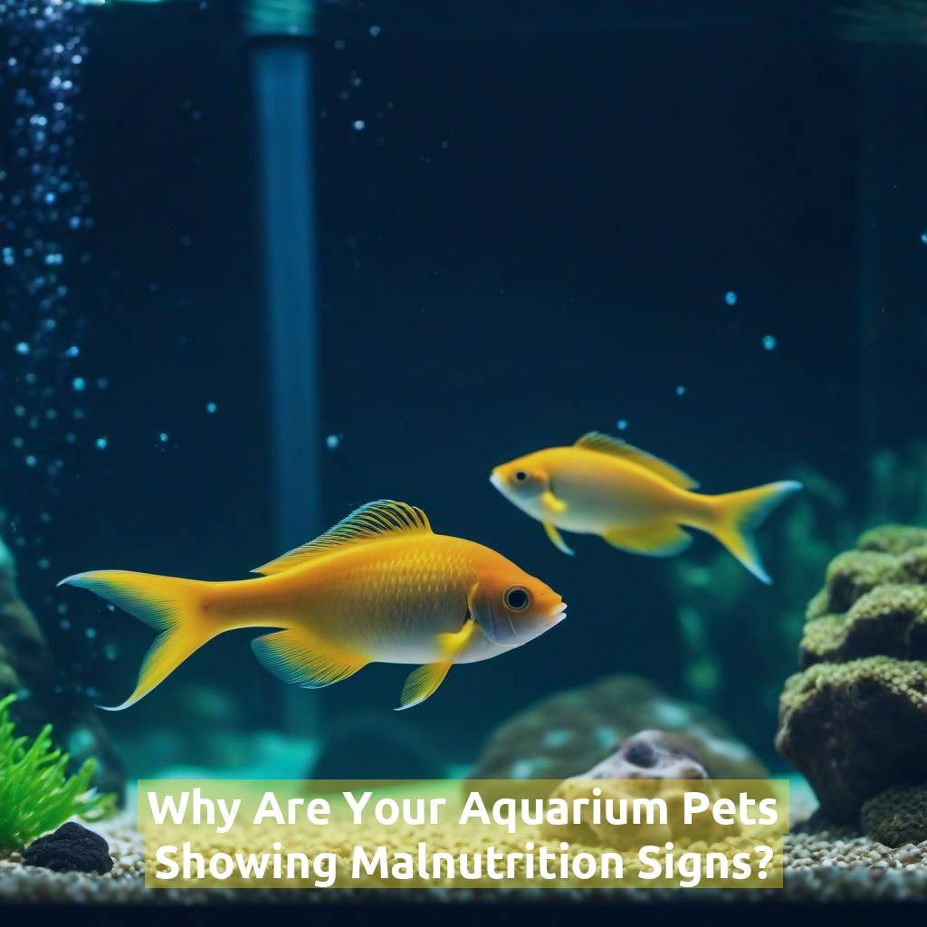 Why Are Your Aquarium Pets Showing Malnutrition Signs?