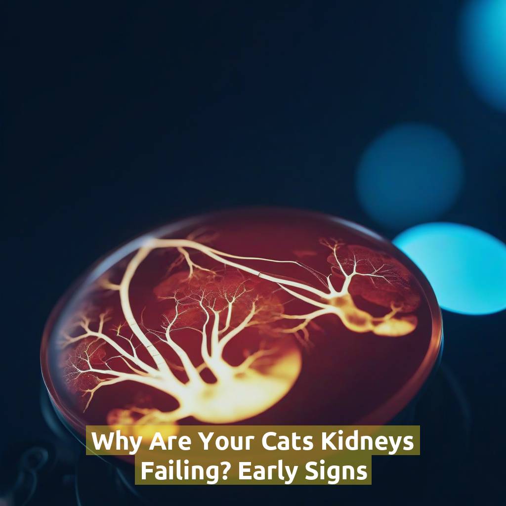 Why Are Your Cats Kidneys Failing? Early Signs